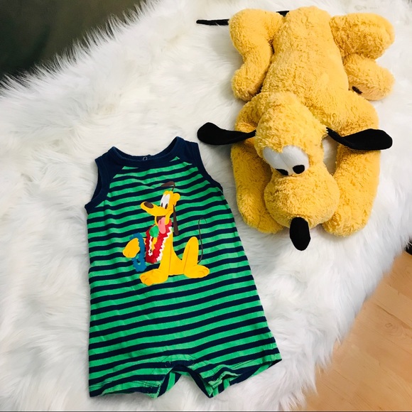 large pluto plush